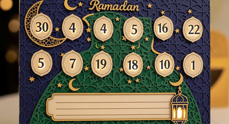 Ramadan Kareem greeting card. Ramadan Kareem greeting card.の写真素材
