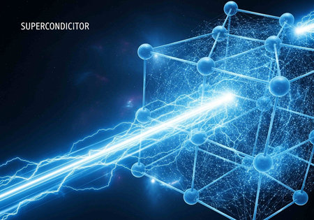 Abstract polygonal space low poly dark background with connecting dots and linesの写真素材