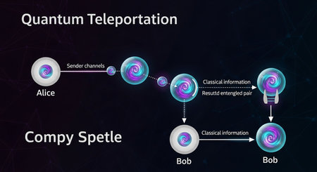 Large and detailed infographic illustration of the element of Q&A technology.