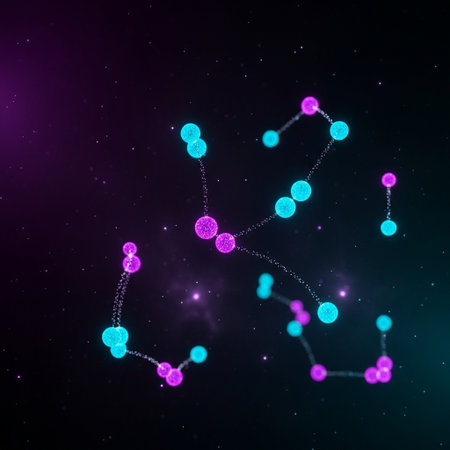 Molecular structure of the DNA. 3D illustration.の写真素材