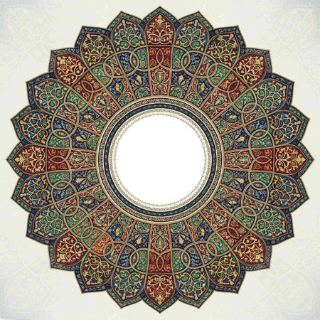 Mandala. Vintage decorative elements. Hand drawn background. Perfect for printing on fabric or...