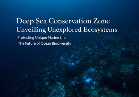 Underwater view of coral reef. Underwater landscape with copy space.