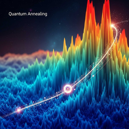 Abstract background with dynamic waves. Futuristic technology style.の写真素材