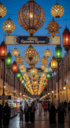 Muslim pilgrims from all over the world gathered to perform Umrah or Hajj at the Haram Mosque in...
