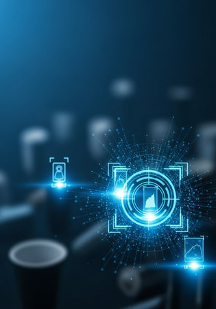 Cyber security data protection business technology privacy concept. 3d illustrationの写真素材