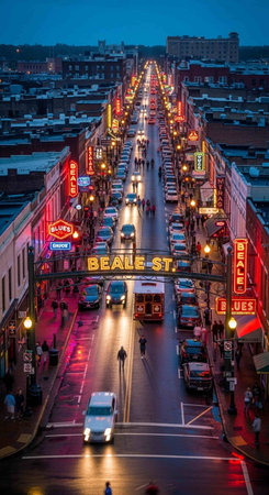 Night view of the London Borough of Camdenの写真素材