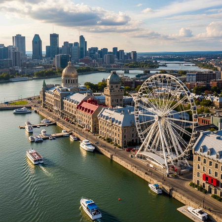 Aerial view of the city of Pittsburgh, Pennsylvania, USA.の写真素材