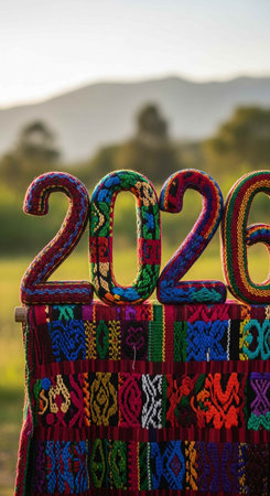 Happy new year 2016. Happy new year 2016. Happy new year 2016.の写真素材