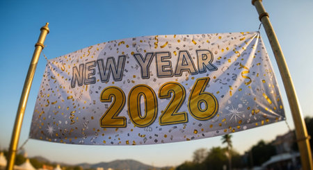 New Year's Eve Celebration - New Year's Eve Party on the beachの写真素材