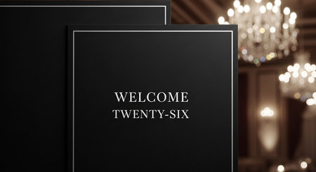 Wedding invitation card with space for your text. 3D renderingの写真素材