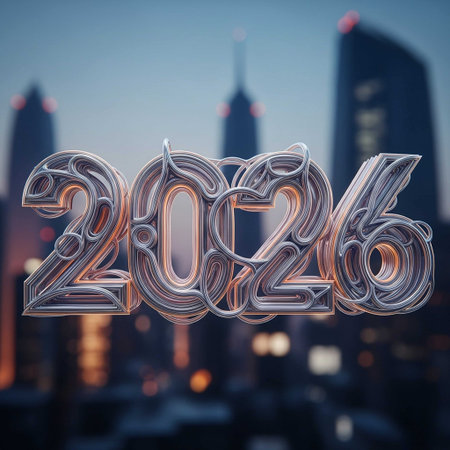 3D illustration. Blurred city background.の写真素材