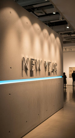 New York Life museum interior.の写真素材