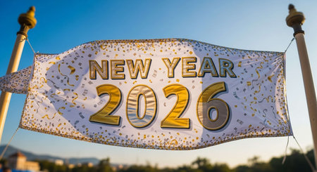 New Year's Eve Celebration - New Year's Eve Party Decorationsの写真素材