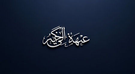 \Arabic calligraphy \"\"Ramadan Kareem\"\" on black background\""の写真素材
