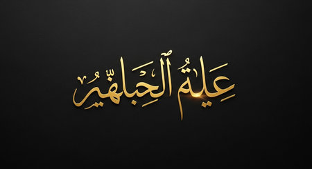 \Arabic calligraphy of \"\"Ramadan Kareem\"\""の写真素材