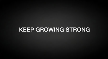 Keep Going Strong. Inspirational quote. Motivational background.の写真素材