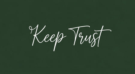 Keep it simple - white chalk text on a blackboard background.の写真素材