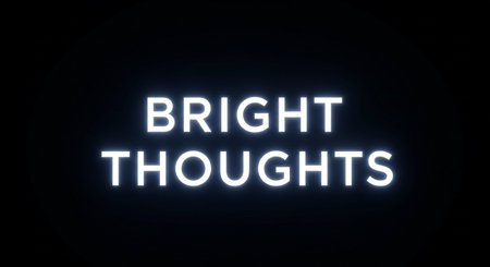 Bright glowing neon signの写真素材