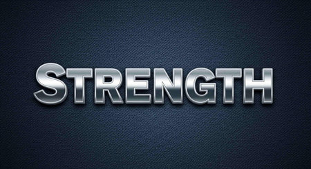 Stencil text on blue jeans background. 3d rendering.の写真素材