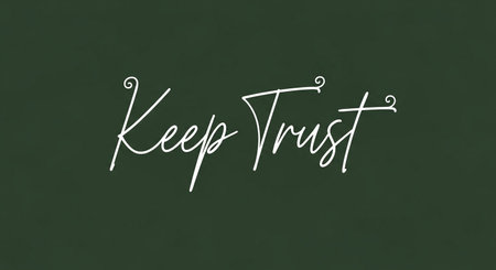 Handwritten text on a green background.の写真素材