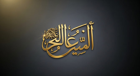 \Arabic Calligraphy of the text \"\"Happy Eid Mubarak\"\""の写真素材