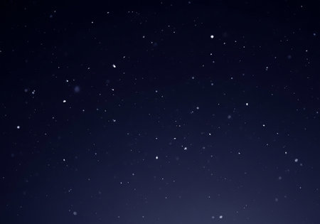 Night sky with stars as a background. Space for your text.の写真素材