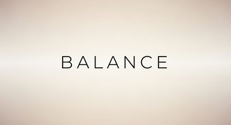 BALANCE word on blurred background. Business and finance concept.の写真素材