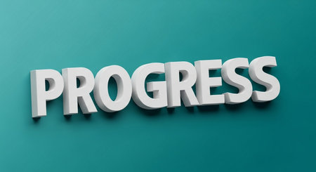 Problems - 3d letters on a turquoise background.の写真素材