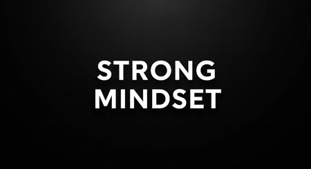 Storying mindset text on black background. Story mindset concept.の写真素材