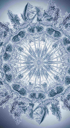 Abstract fractal. Fractal art background for creative design. Decoration for wallpaper, desktop, poster, cover booklet. Print for clothes, t-shirts. Creative illustration for designの写真素材