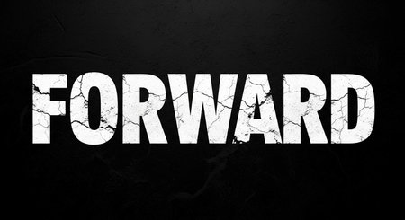 White lettering on black background. Grunge style.の写真素材