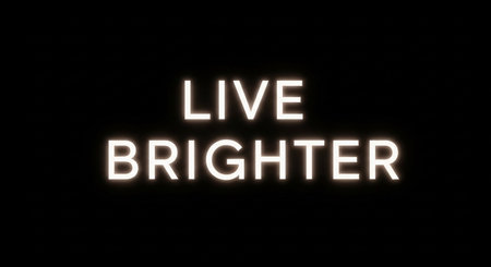 Live Blogger neon sign on black background. 3D Renderingの写真素材