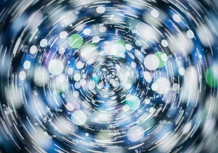 sparkle circle reads celebrations display.の写真素材