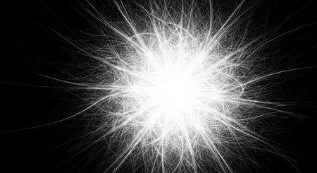 Abstract fractal. Fractal art background for creative design. Decoration for wallpaper, desktop, poster, cover booklet. Print for clothes, t-shirts. Creative illustration for designの写真素材