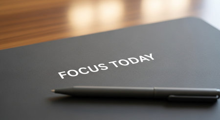 printed on laptop with pen on wooden table.の写真素材