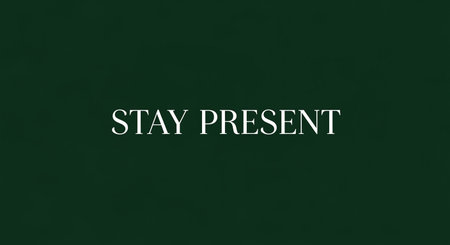 Inspirational quote on green chalkboard background.の写真素材