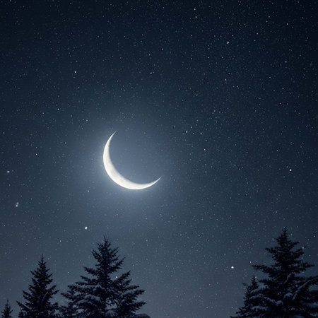 Stars in the night sky. Starry night sky. Universe.の写真素材