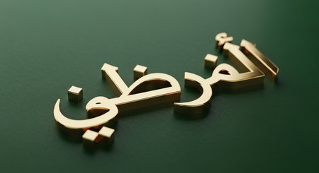 \Arabic calligraphy of \"\"Ramadan Kareem\"\""の写真素材