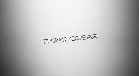 Stay positive. Hand lettering. Motivational and inspirational quote.の写真素材