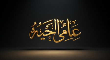 \Arabic calligraphy of \"\"Ramadan Kareem\"\" in Arabic"の写真素材