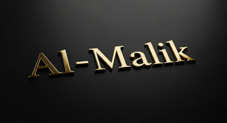 Gold Sign on Black Background. 3D Illustration.の写真素材