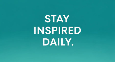 Stay Inspired Day. Inspirational quote, motivation. Typography for poster, invitation, greeting card or t-shirt.の写真素材