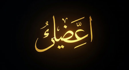 \Arabic calligraphy of \"\"Ramadan Kareem\"\" in Arabic"の写真素材