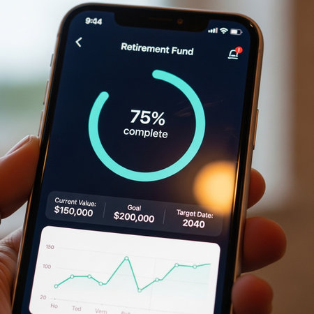 Close-up of a hand holding a smartphone displaying an application on the screen.の写真素材