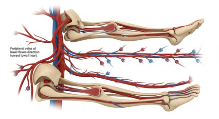 Human anatomy. Nervous system. 3D medical illustration.