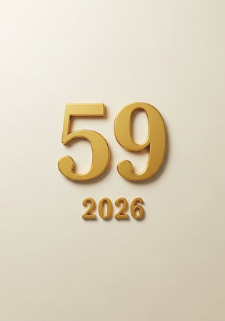 a beige background. 3D illustration.の写真素材