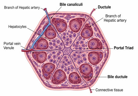 Blood cell in human body, cross section of human blood cell.