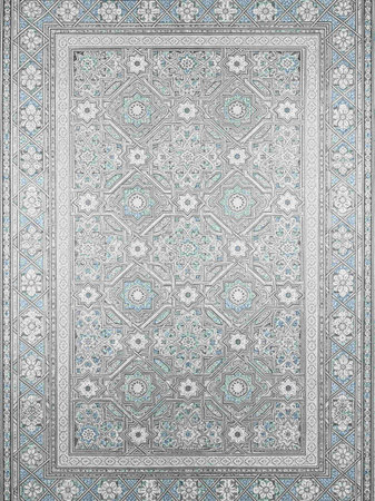 Ottoman art example of Mother of Pearl inlays from Istanbul