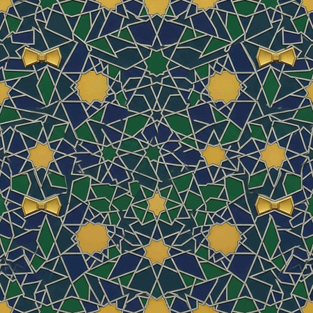 Seamless pattern in islamic style. Vector illustration.