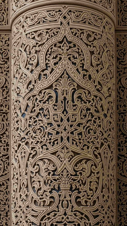 Ottoman art example of Mother of Pearl inlays from Istanbul